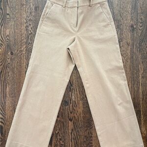 J. Crew Tan Remy Pants